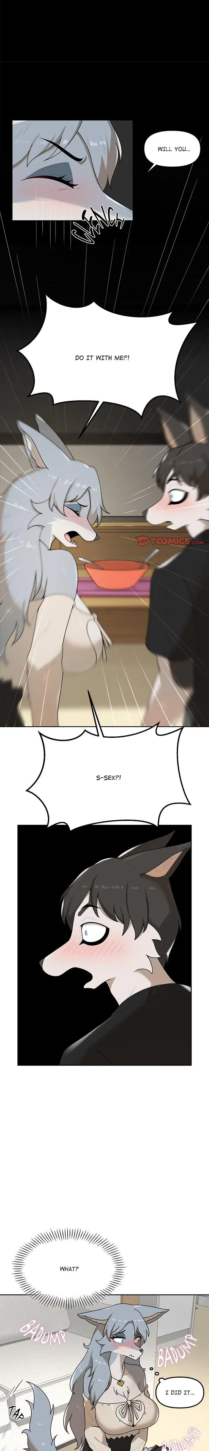 Paws On Campus Chapter 2 - Page 16