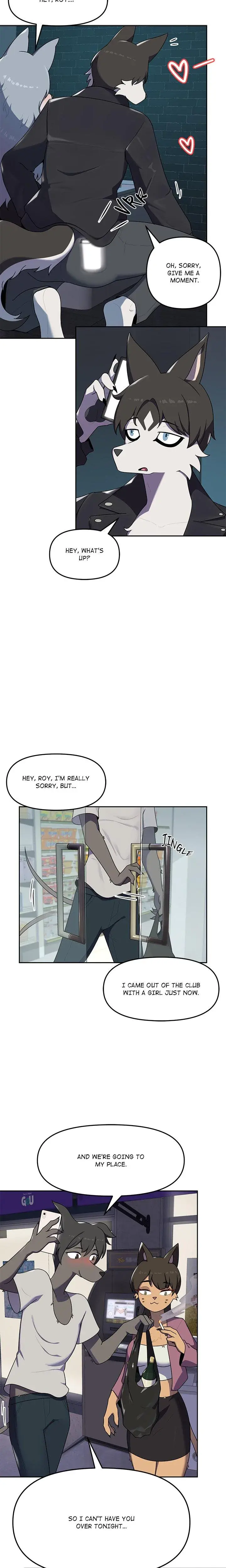 Paws On Campus Chapter 2 - Page 2