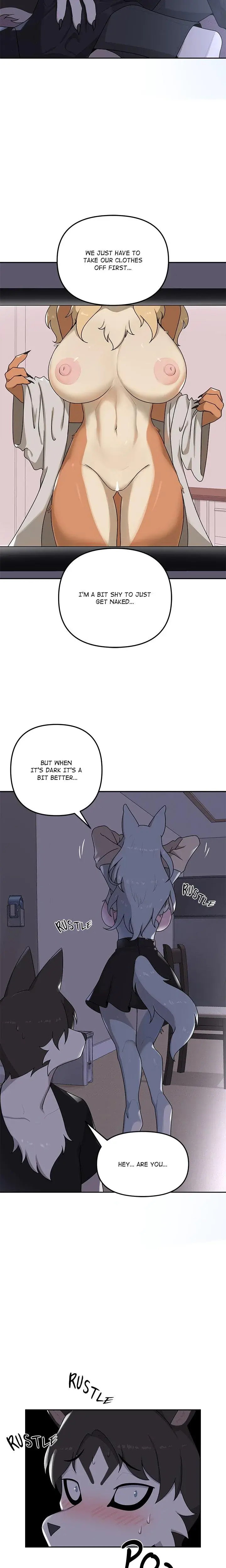 Paws On Campus Chapter 2 - Page 21