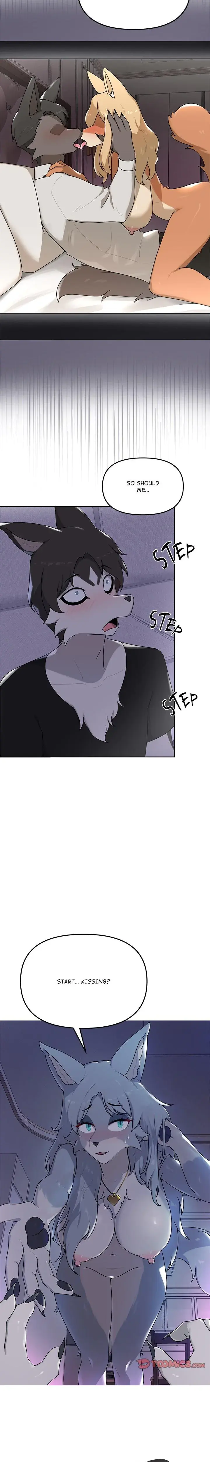 Paws On Campus Chapter 2 - Page 23