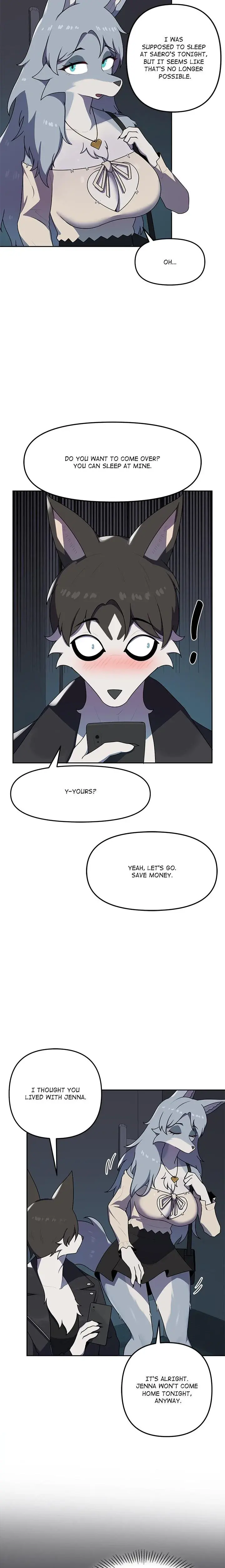 Paws On Campus Chapter 2 - Page 4