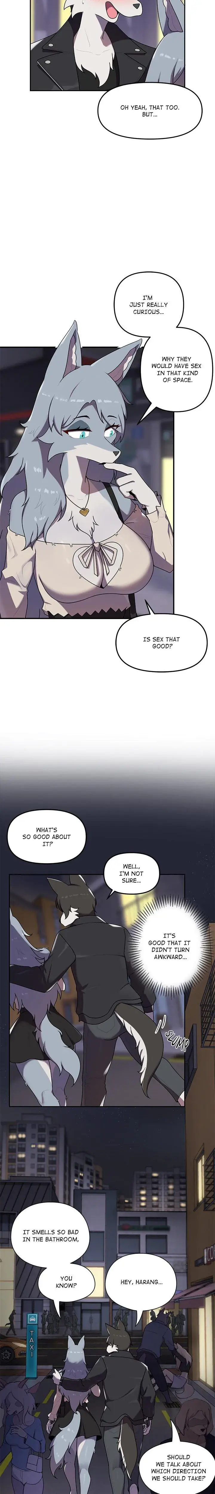 Paws On Campus Chapter 2 - Page 6