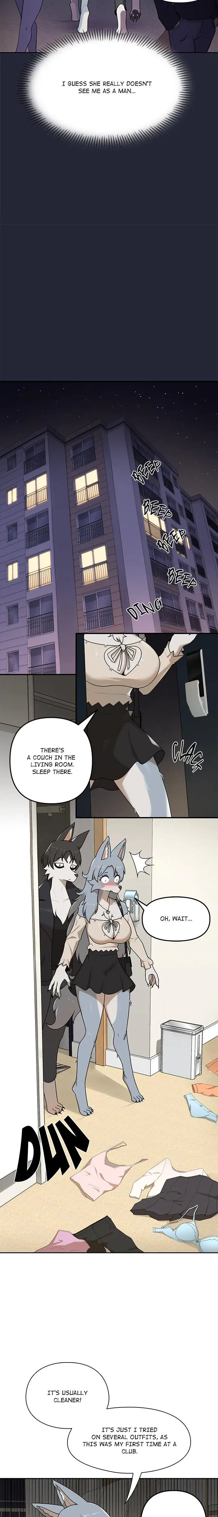 Paws On Campus Chapter 2 - Page 7