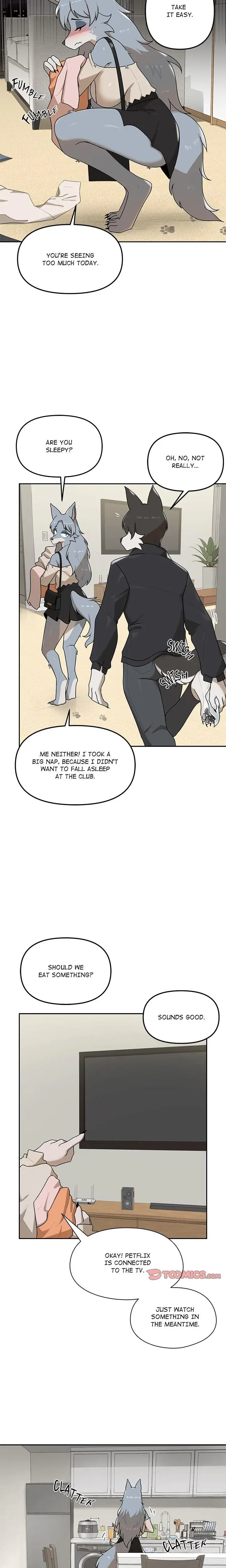 Paws On Campus Chapter 2 - Page 8
