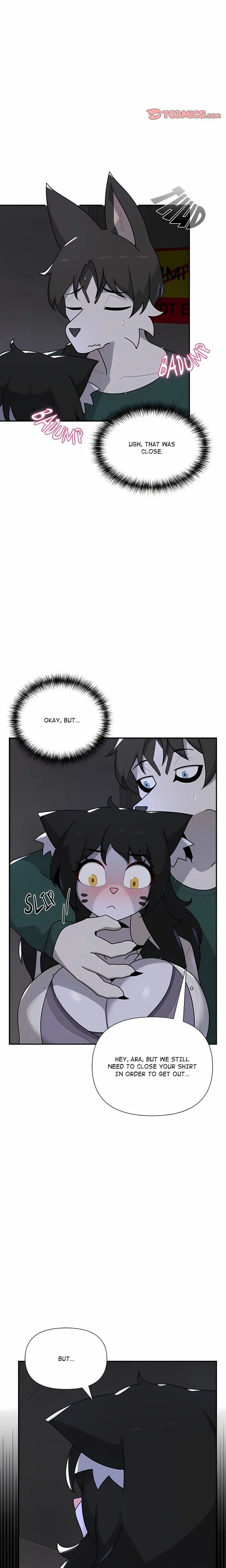 Paws On Campus Chapter 23 - Page 10