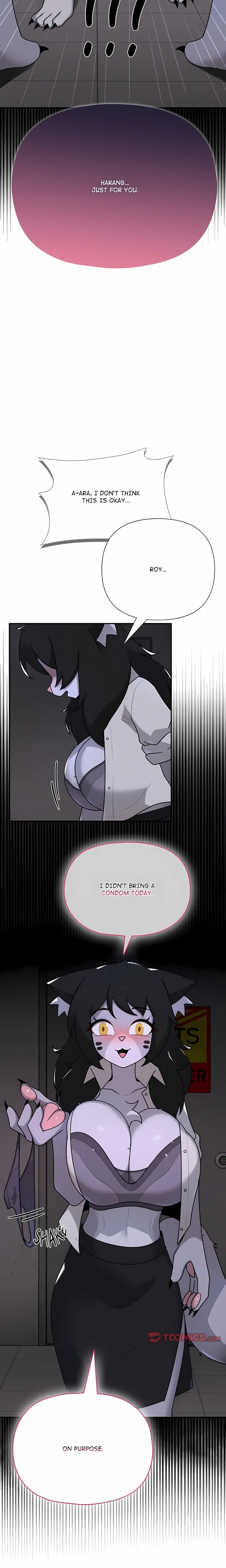 Paws On Campus Chapter 23 - Page 13