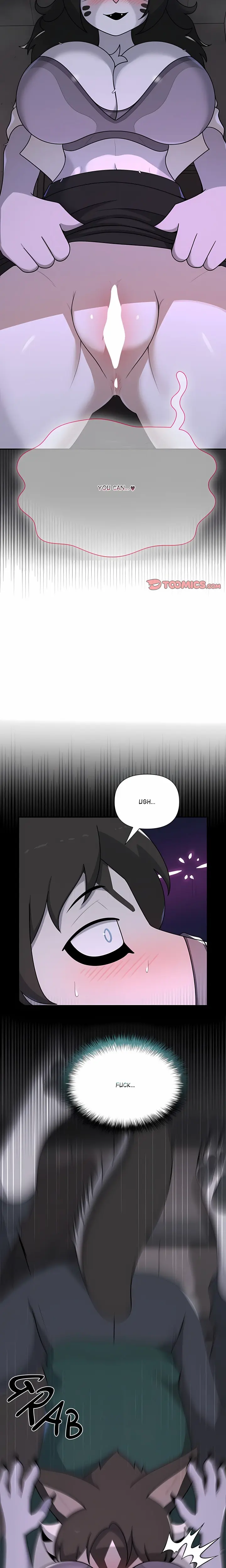 Paws On Campus Chapter 23 - Page 16