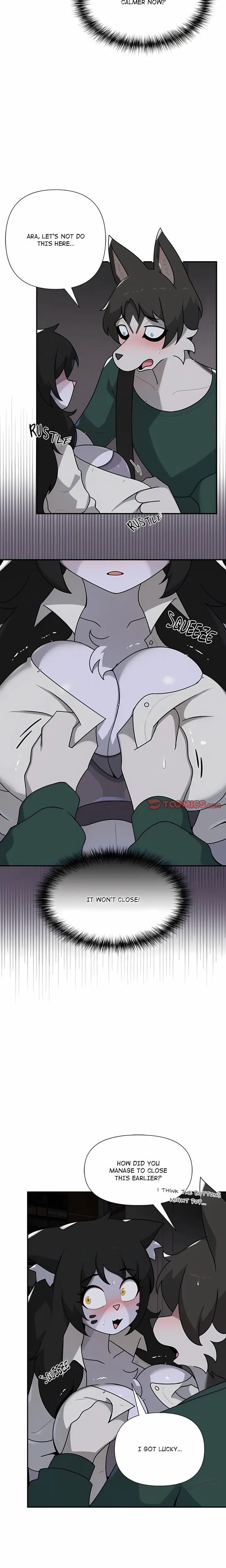 Paws On Campus Chapter 23 - Page 2