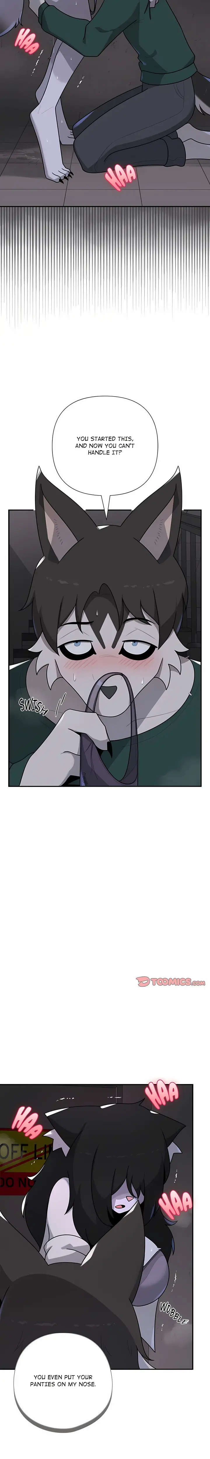 Paws On Campus Chapter 23 - Page 22