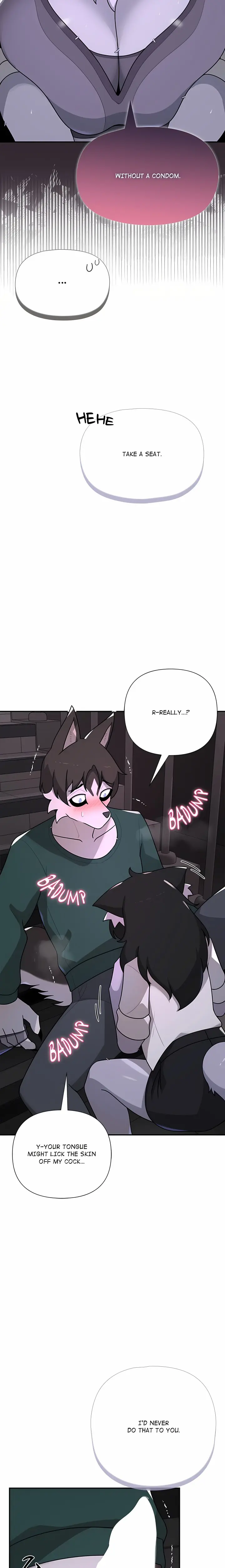 Paws On Campus Chapter 23 - Page 24