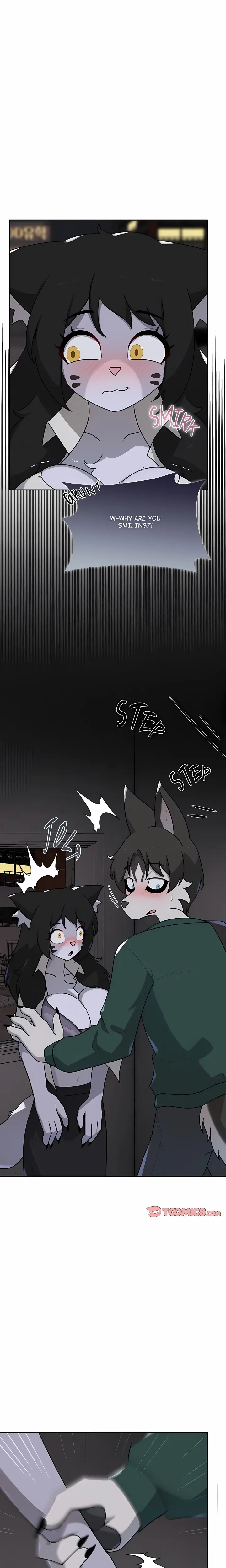 Paws On Campus Chapter 23 - Page 3