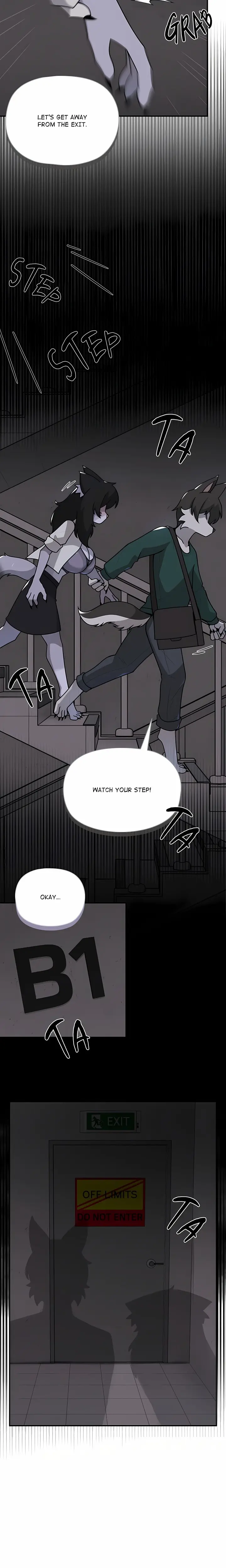 Paws On Campus Chapter 23 - Page 4