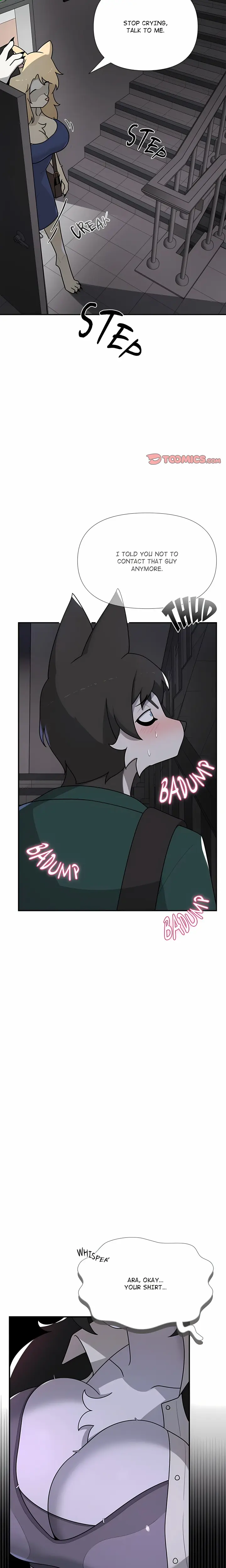 Paws On Campus Chapter 23 - Page 6