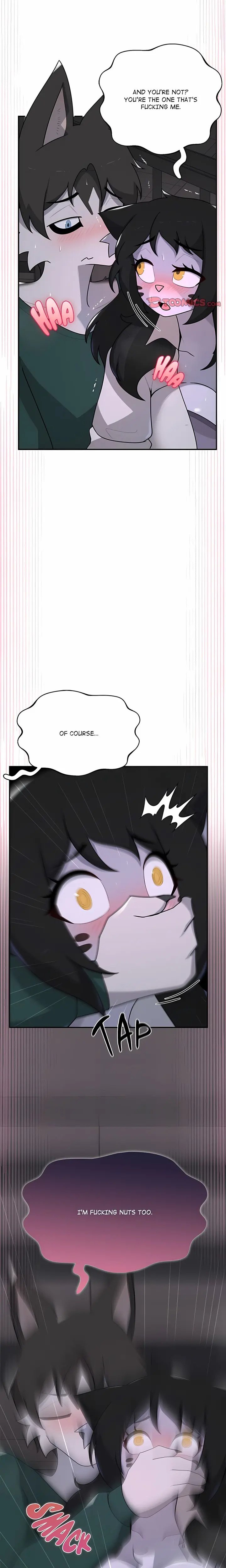 Paws On Campus Chapter 24 - Page 18