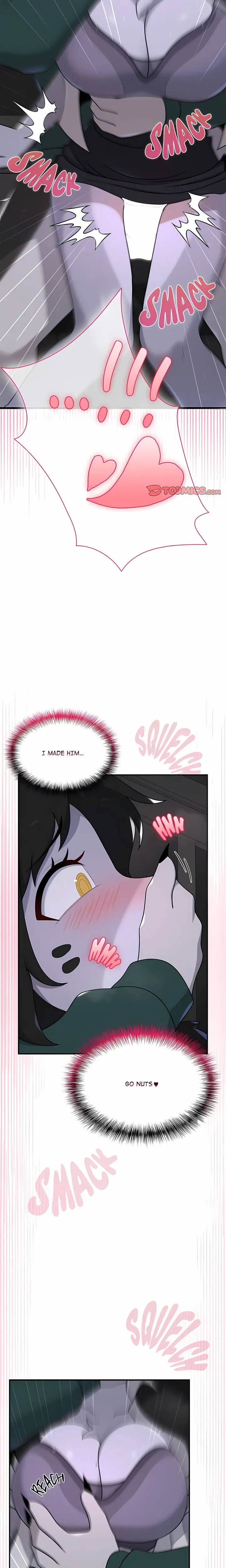 Paws On Campus Chapter 24 - Page 19