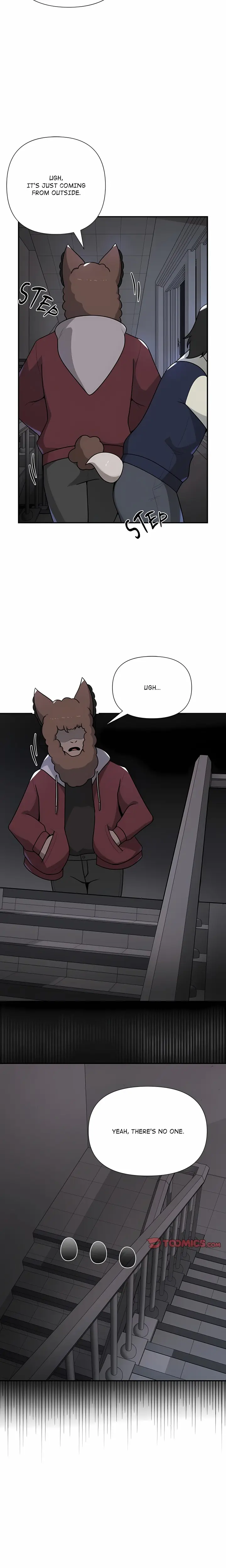 Paws On Campus Chapter 24 - Page 23