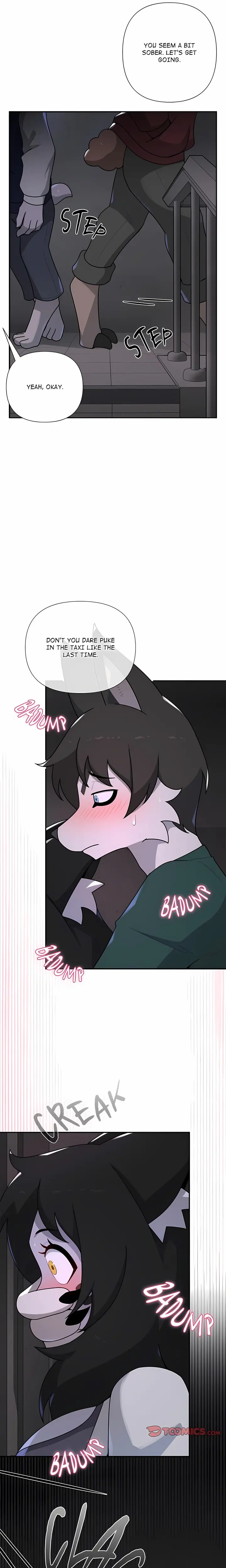 Paws On Campus Chapter 24 - Page 24