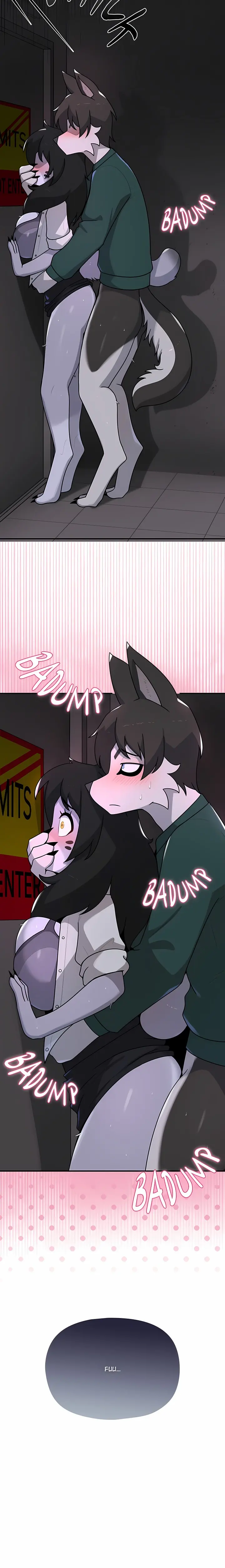 Paws On Campus Chapter 24 - Page 25