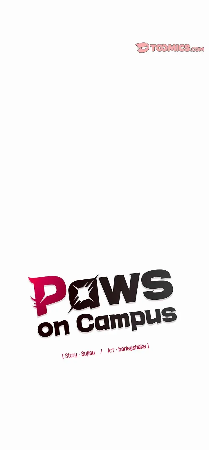 Paws On Campus Chapter 24 - Page 26