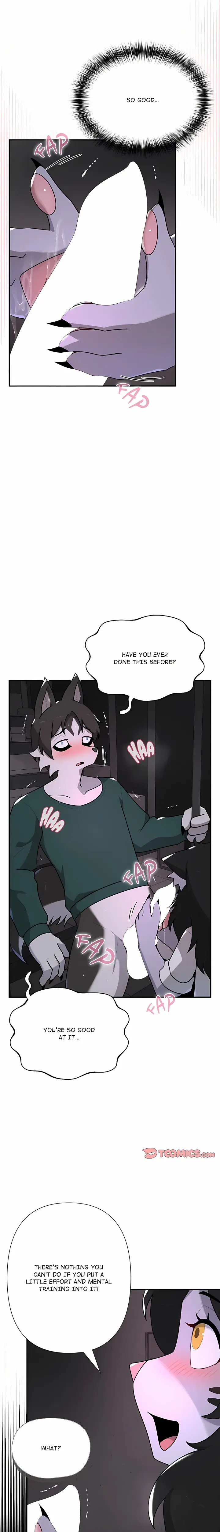 Paws On Campus Chapter 24 - Page 4