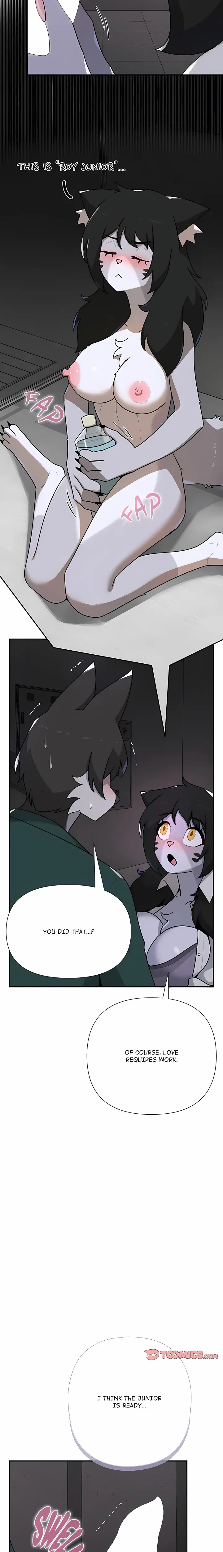 Paws On Campus Chapter 24 - Page 5