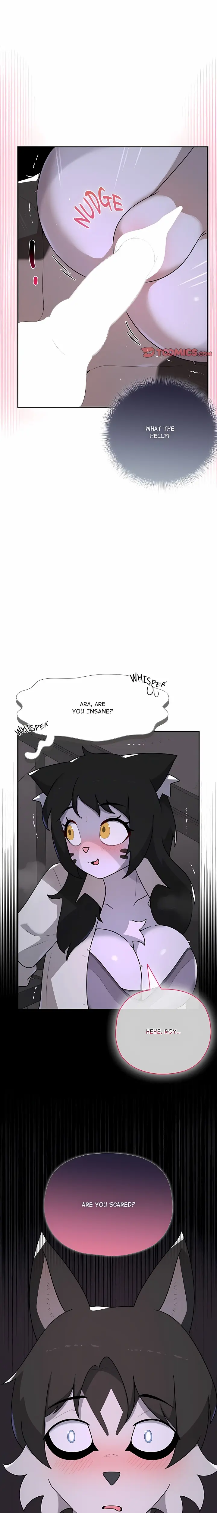 Paws On Campus Chapter 24 - Page 9