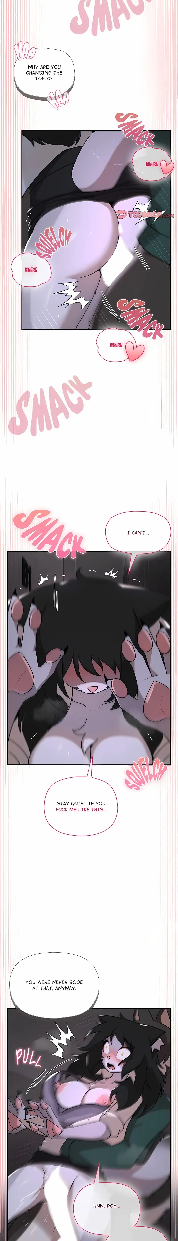 Paws On Campus Chapter 25 - Page 12