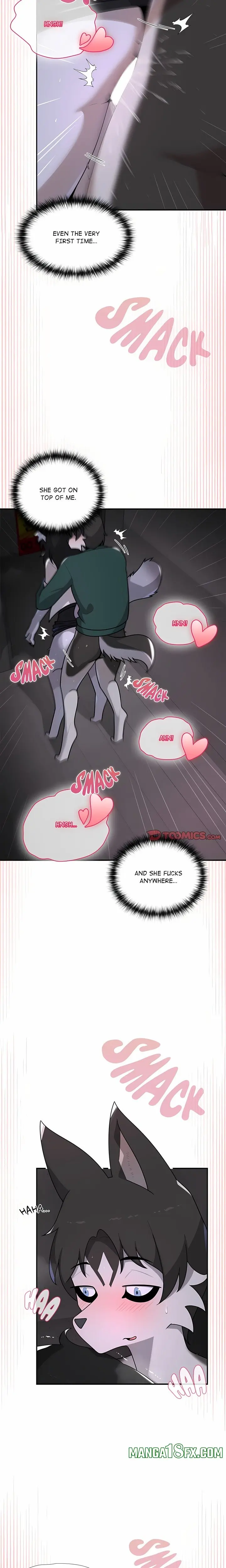 Paws On Campus Chapter 25 - Page 15
