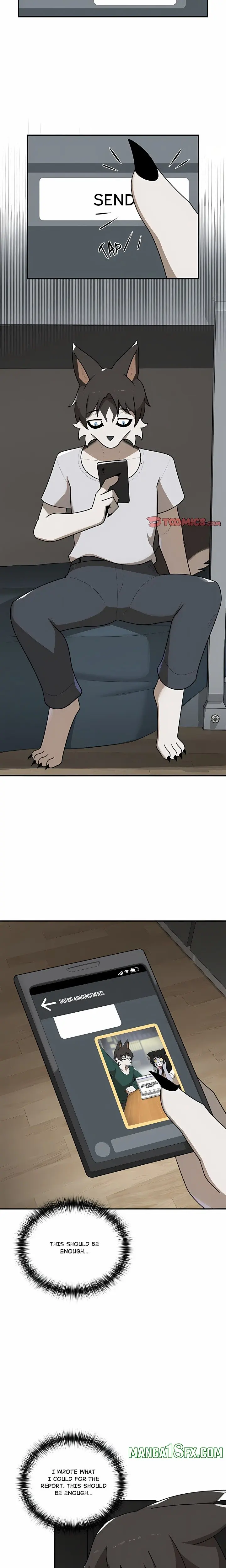Paws On Campus Chapter 26 - Page 11
