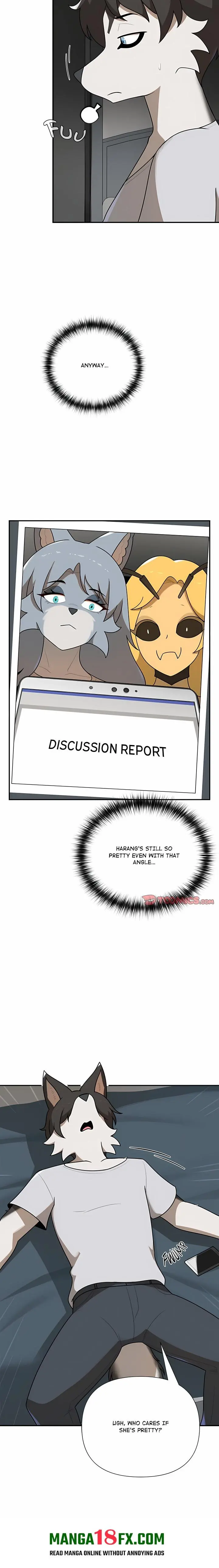 Paws On Campus Chapter 26 - Page 12