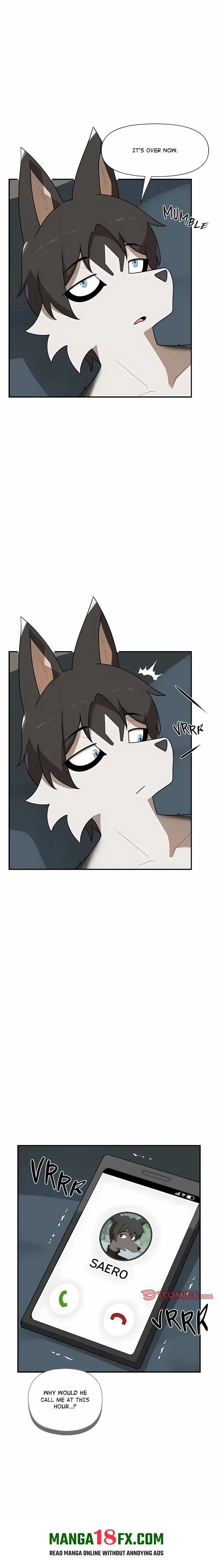 Paws On Campus Chapter 26 - Page 13