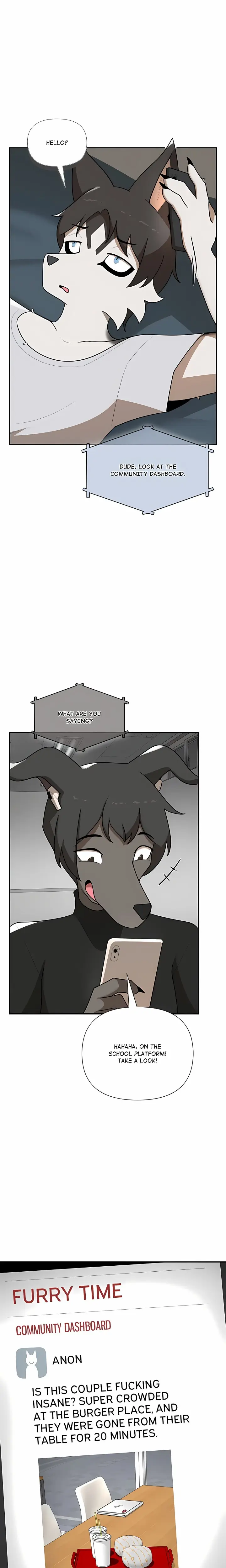 Paws On Campus Chapter 26 - Page 14