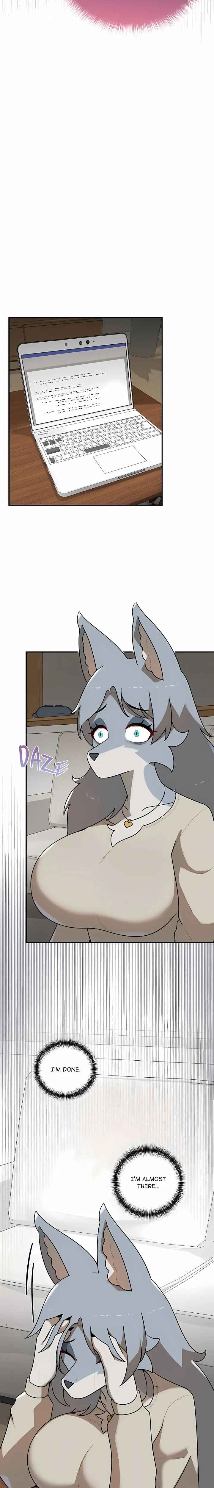 Paws On Campus Chapter 26 - Page 19