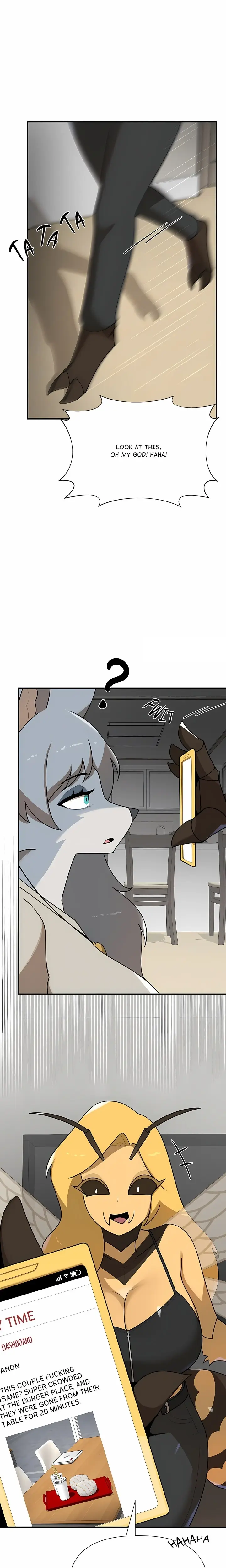 Paws On Campus Chapter 26 - Page 21