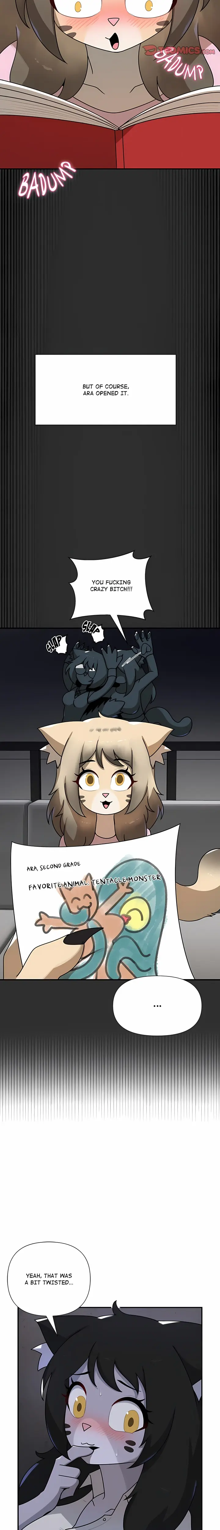 Paws On Campus Chapter 26 - Page 5