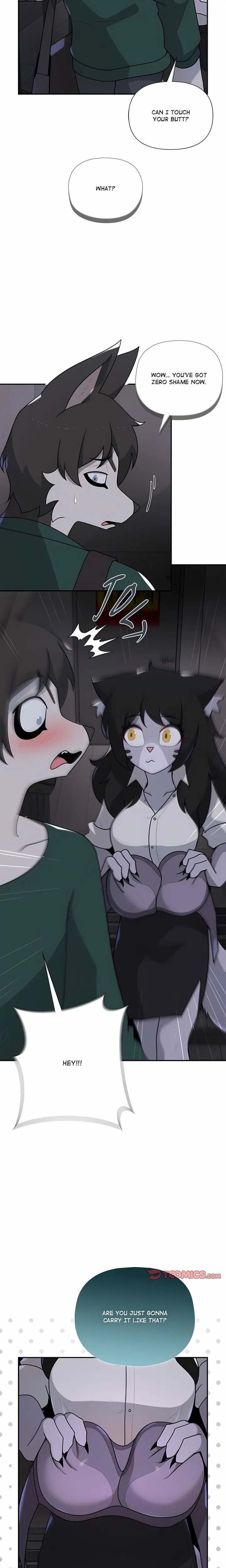 Paws On Campus Chapter 26 - Page 8