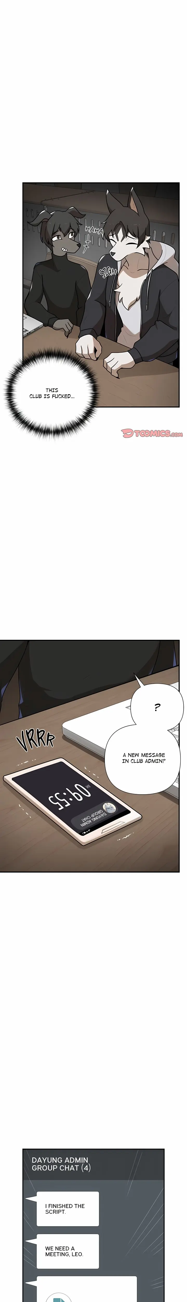 Paws On Campus Chapter 27 - Page 11