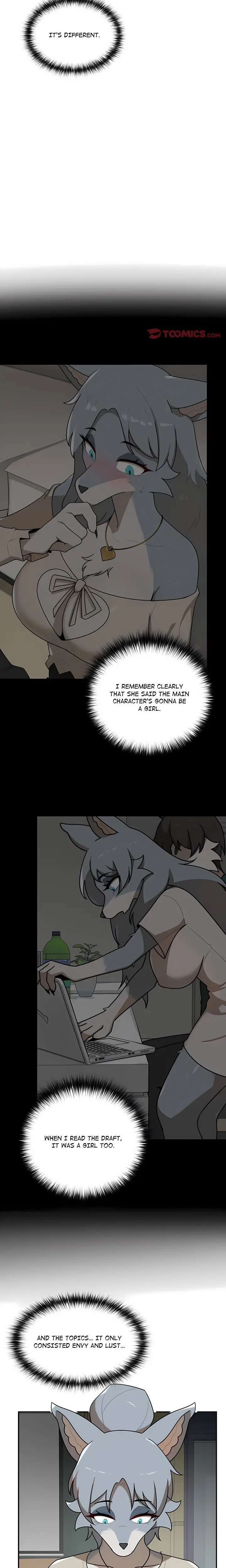 Paws On Campus Chapter 27 - Page 17