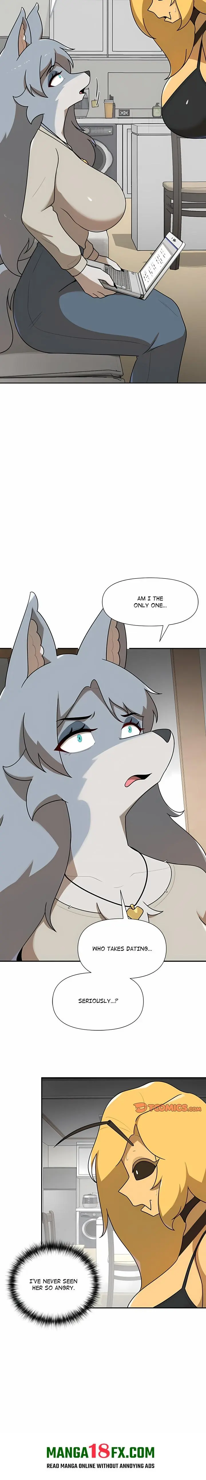 Paws On Campus Chapter 27 - Page 3