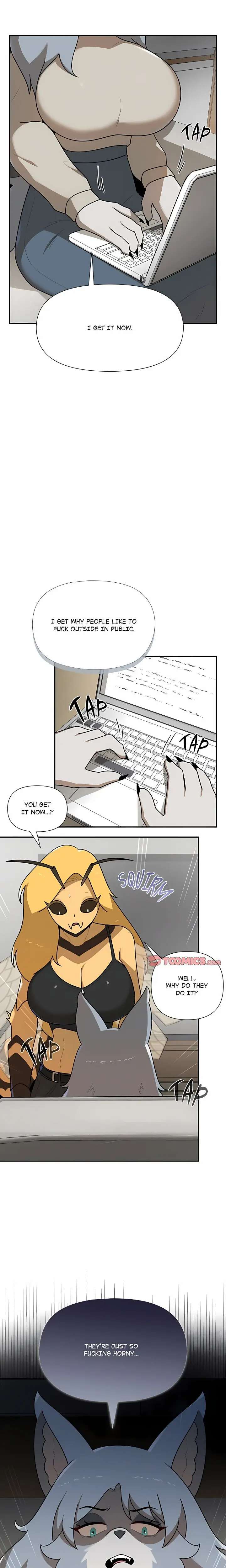 Paws On Campus Chapter 27 - Page 4