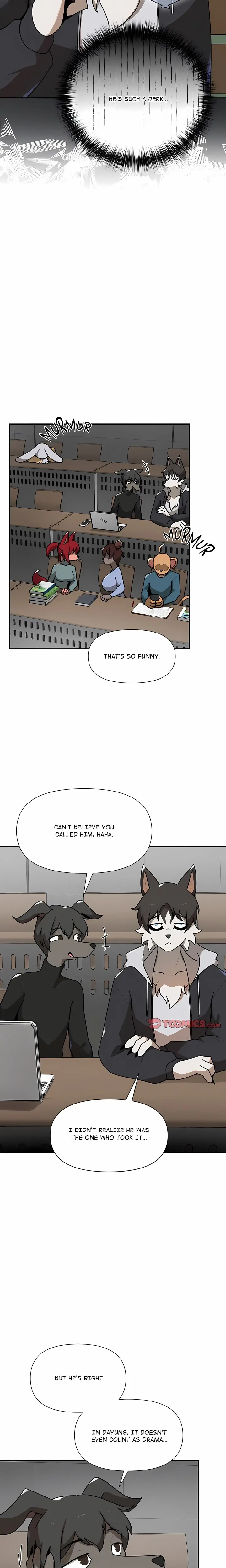 Paws On Campus Chapter 27 - Page 9