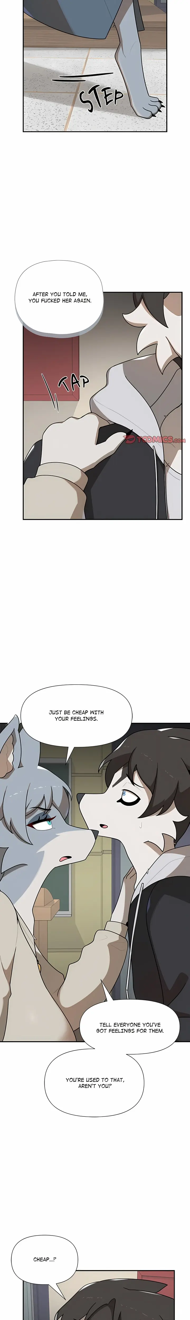 Paws On Campus Chapter 28 - Page 11