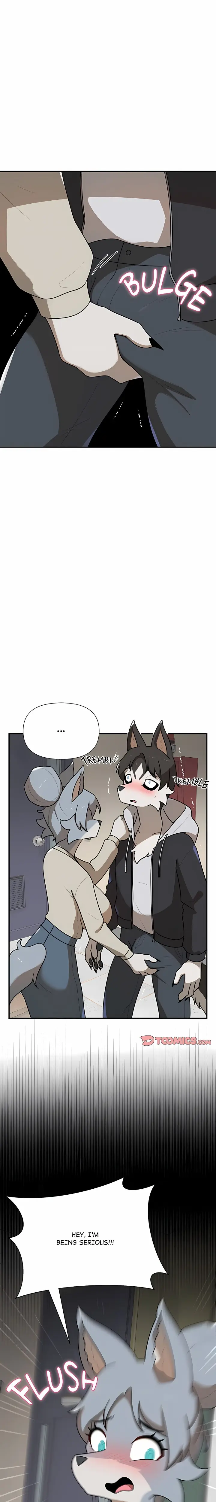 Paws On Campus Chapter 28 - Page 14