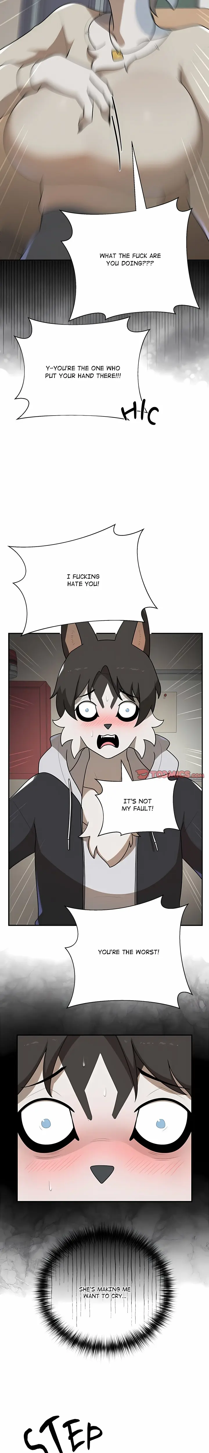 Paws On Campus Chapter 28 - Page 15