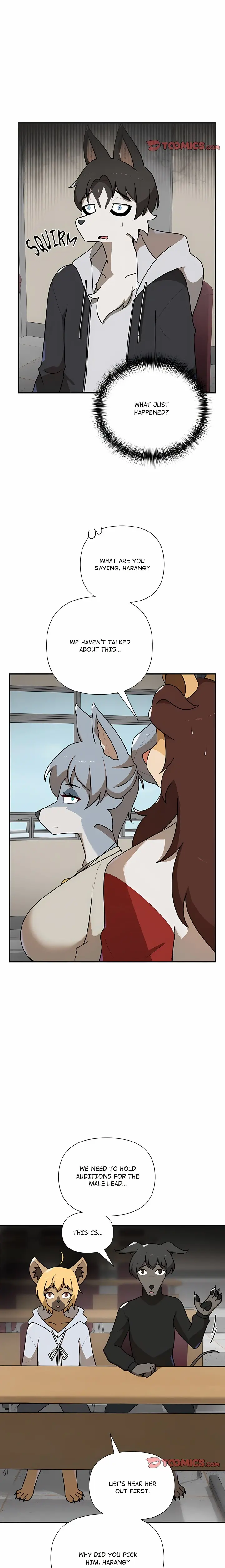 Paws On Campus Chapter 28 - Page 2