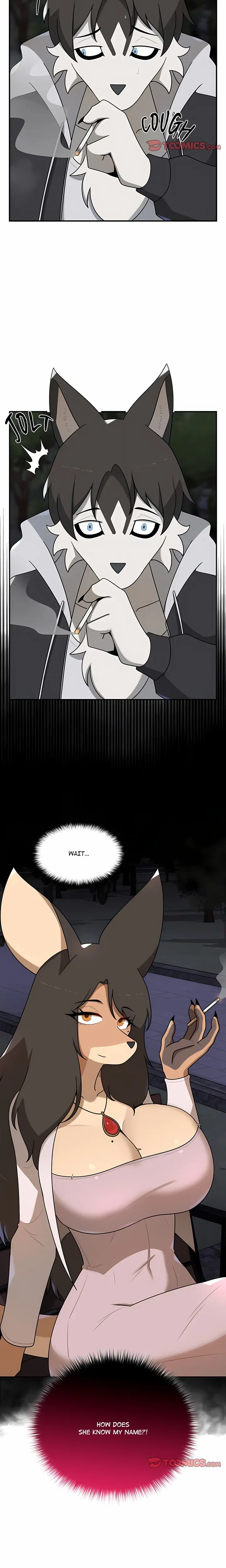Paws On Campus Chapter 28 - Page 23