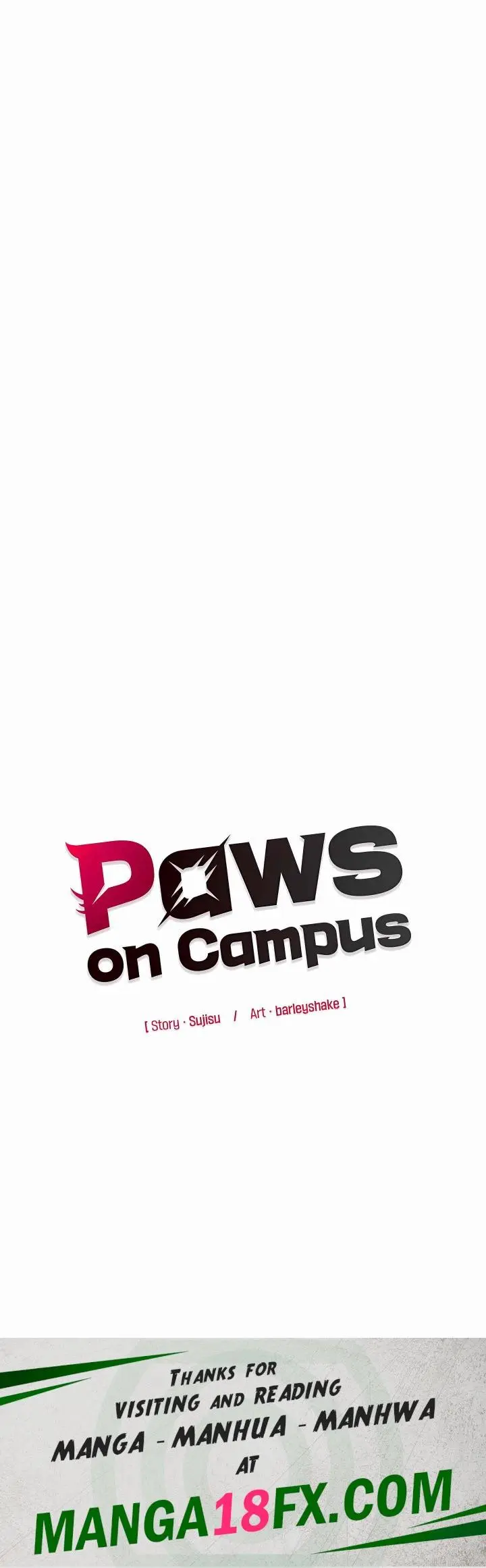 Paws On Campus Chapter 28 - Page 24