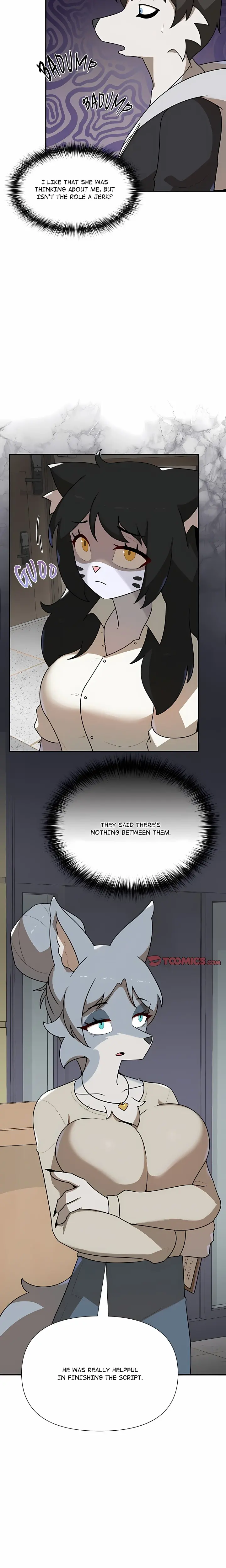 Paws On Campus Chapter 28 - Page 4
