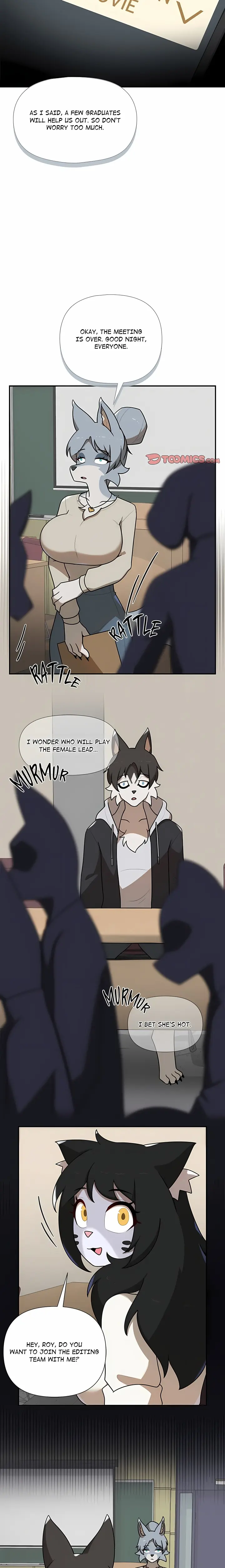 Paws On Campus Chapter 28 - Page 6