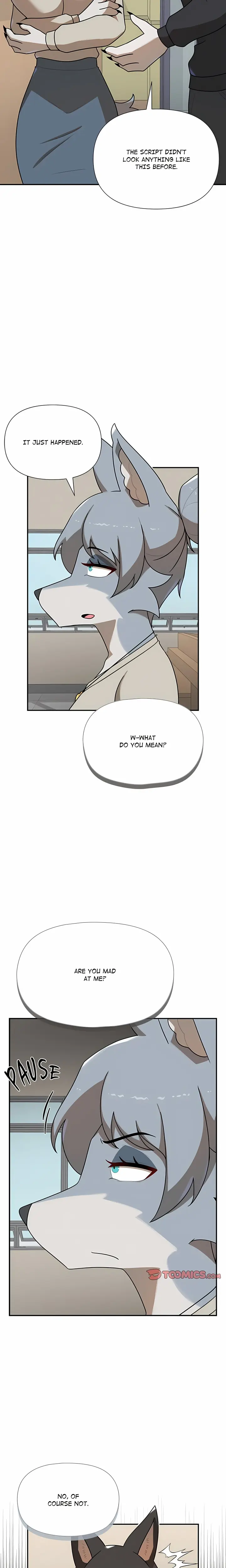 Paws On Campus Chapter 28 - Page 8